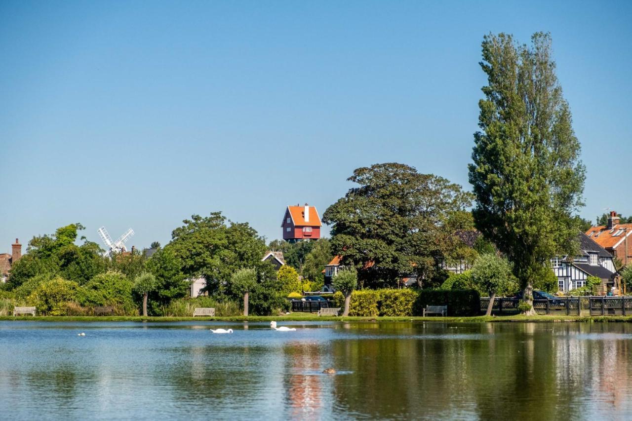 Regatta - A Lakeview Apartment In Thorpeness - Aldeburgh Coastal Cottages Eksteriør billede
